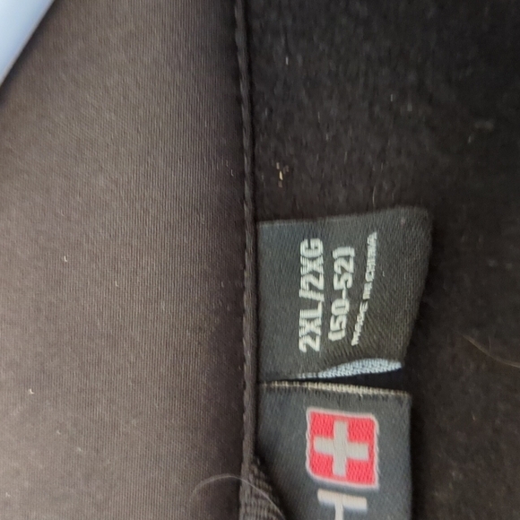 Swiss Tech Men's Jacket Black/Gray Size 2XL - Picture 3 of 9